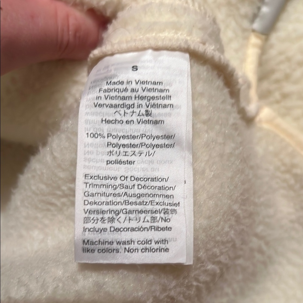 Madewell polartec Fleece Popover Jacket - Picture 3 of 8